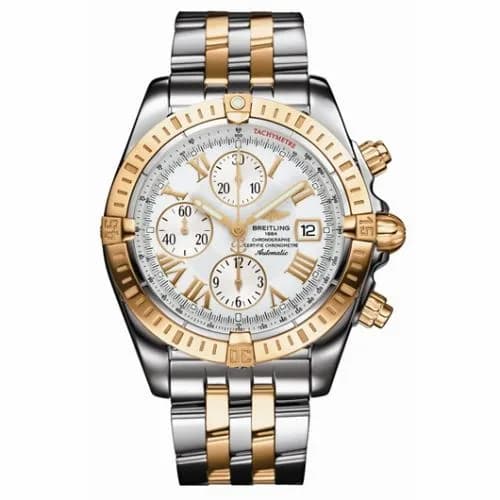 Breitling Chronomat Evolution Stainless Steel / Yellow Gold / White - Roman C1335611/A619 — фото часов Breitling Chronomat Evolution Stainless Steel / Yellow Gold / White - Roman C1335611/A619 — фото часов