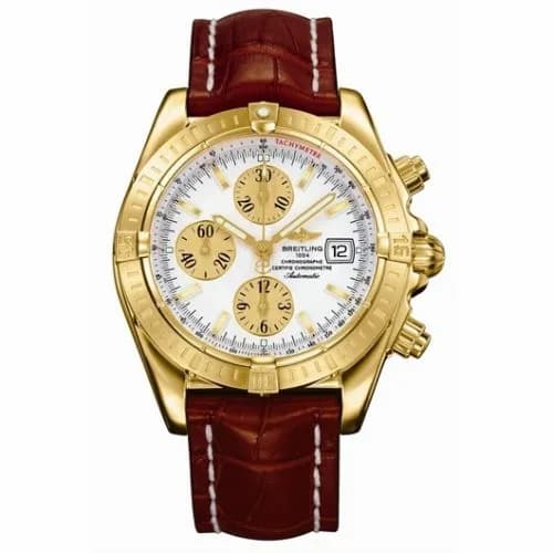 Breitling Chronomat Evolution Yellow Gold / White K1335611/G570 — фото часов Breitling Chronomat Evolution Yellow Gold / White K1335611/G570 — фото часов