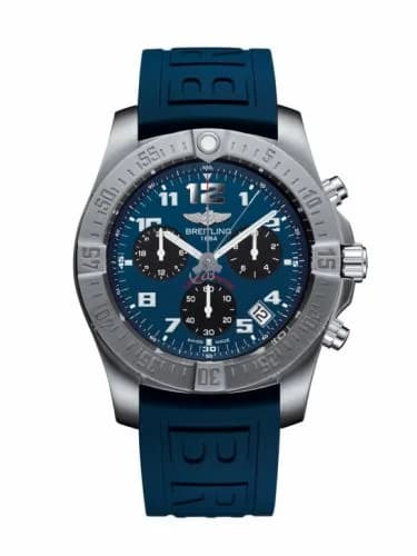 Breitling Chronospace Evo B60 Mariner Blue / Rubber EB601010.C945.158S