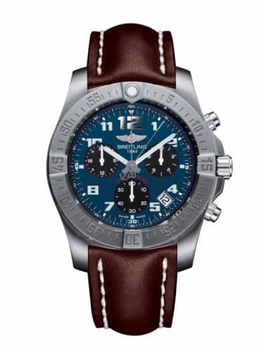 Breitling Chronospace Evo B60 Mariner Blue / Calf EB601010.C945.437X
