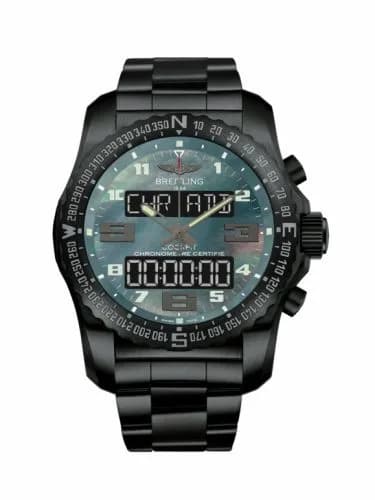 Breitling Cockpit B50 Night Mission / Green MOP / Bracelet VB5010D3/L530/176V