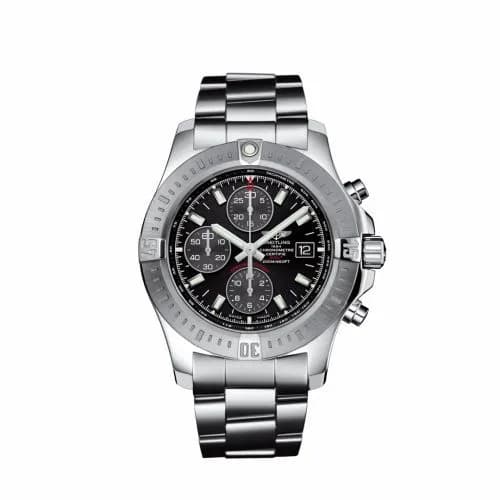 Breitling Colt Chronograph Automatic Stainless Steel / Black / Japan Special Edition A133882A/BF72/173A — фото часов Breitling Colt Chronograph Automatic Stainless Steel / Black / Japan Special Edition A133882A/BF72/173A — фото часов