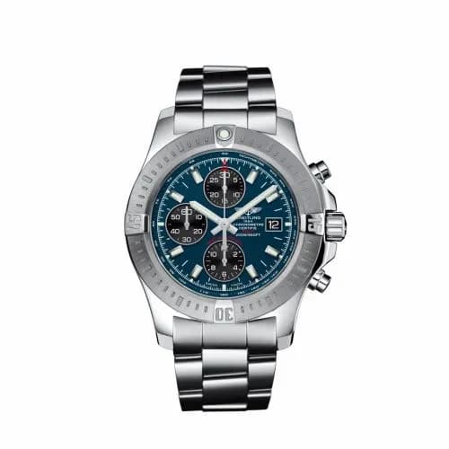 Breitling Colt Chronograph Automatic Stainless Steel / Blue / Japan Special Edition A133882A/C958/173A — фото часов Breitling Colt Chronograph Automatic Stainless Steel / Blue / Japan Special Edition A133882A/C958/173A — фото часов