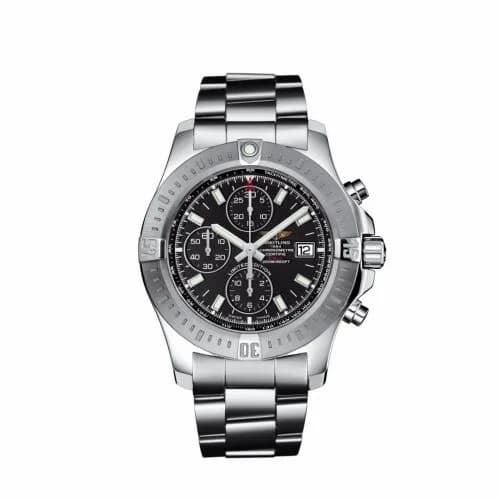 Breitling Colt Chronograph Automatic Stainless Steel / Black / Japan Special Edition A133884Y/BE68/173A — фото часов Breitling Colt Chronograph Automatic Stainless Steel / Black / Japan Special Edition A133884Y/BE68/173A — фото часов
