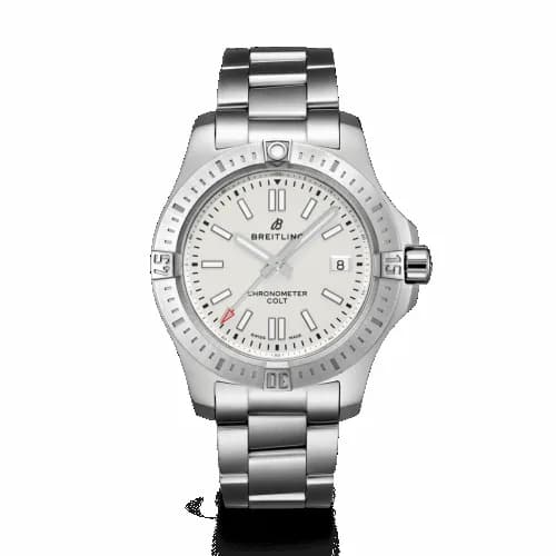 Breitling Chronomat Colt 41 Automatic Silver / Bracelet A17313101G1A1 — фото часов Breitling Chronomat Colt 41 Automatic Silver / Bracelet A17313101G1A1 — фото часов