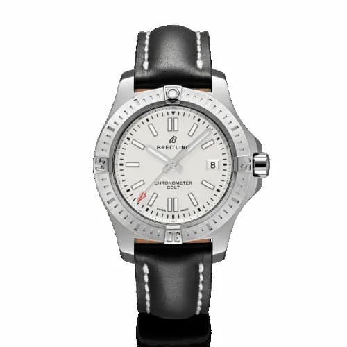 Breitling Chronomat Colt 41 Automatic Silver / Calf / Folding A17313101G1X2 — фото часов Breitling Chronomat Colt 41 Automatic Silver / Calf / Folding A17313101G1X2 — фото часов