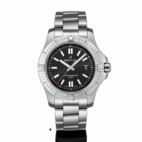 Breitling Chronomat Colt 44 Automatic Black / Bracelet A17388101B1A1 — фото часов Breitling Chronomat Colt 44 Automatic Black / Bracelet A17388101B1A1 — фото часов