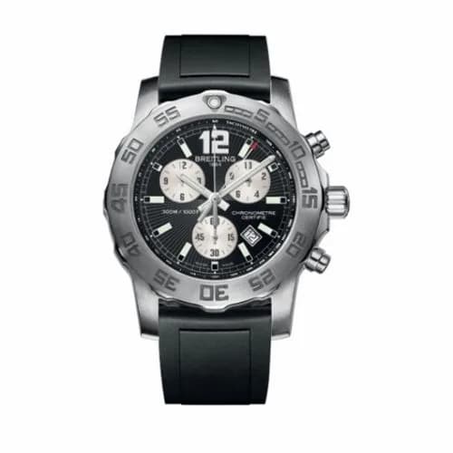 Breitling Colt Chronograph II Black / Rubber A7338710BB49131S — фото часов Breitling Colt Chronograph II Black / Rubber A7338710BB49131S — фото часов