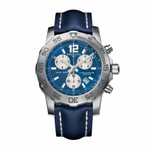 Breitling Colt Chronograph II Blue / Calf A7338710C848105X — фото часов Breitling Colt Chronograph II Blue / Calf A7338710C848105X — фото часов