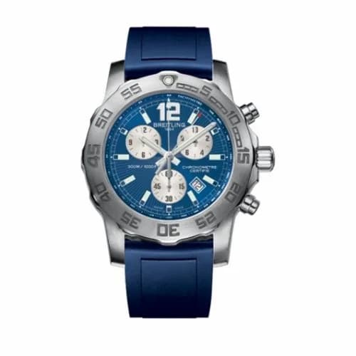 Breitling Colt Chronograph II Blue / Rubber A7338710C848145S — фото часов Breitling Colt Chronograph II Blue / Rubber A7338710C848145S — фото часов