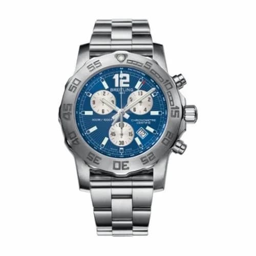 Breitling Colt Chronograph II Blue / Bracelet A7338710C848157A — фото часов Breitling Colt Chronograph II Blue / Bracelet A7338710C848157A — фото часов