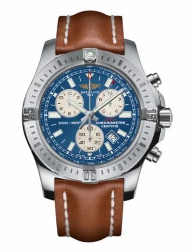 Breitling Colt Chronograph Mariner Blue / Calf / Pin A7338811/C905/433X/A20BA.1