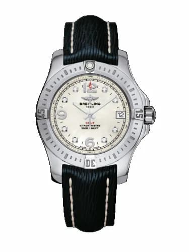 Breitling Colt 36 Pearl Diamond / Sahara / Pin A7438911/A771/215X/A16BA.1