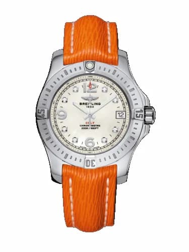 Breitling Colt 36 Pearl Diamond / Sahara / Folding A7438911/A771/257X/A16D.1