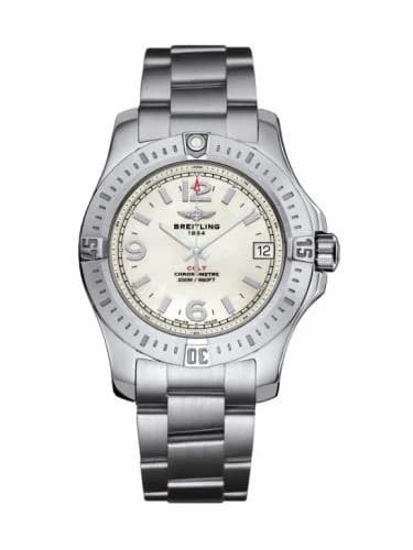 Breitling Colt 36 Pearl / Bracelet A7438911/A772/178A — фото часов Breitling Colt 36 Pearl / Bracelet A7438911/A772/178A — фото часов