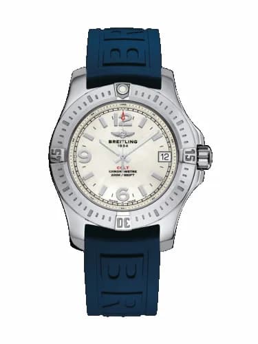 Breitling Colt 36 Pearl / Rubber / Pin A7438911/A772/238S/A16S.1