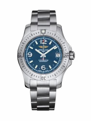 Breitling Colt 36 Mariner Blue / Bracelet A7438911/C913/178A — фото часов Breitling Colt 36 Mariner Blue / Bracelet A7438911/C913/178A — фото часов
