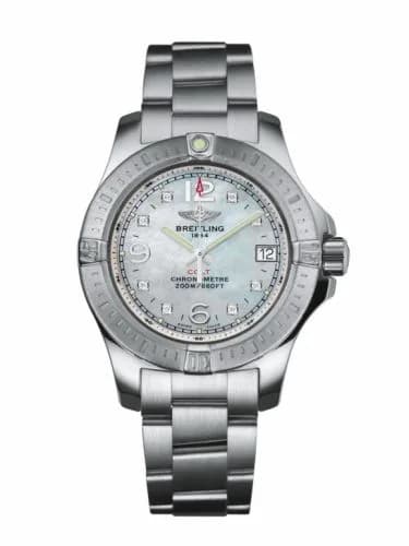 Breitling Colt Lady Pearl Diamond / Bracelet A7738811/A769/175A — фото часов Breitling Colt Lady Pearl Diamond / Bracelet A7738811/A769/175A — фото часов