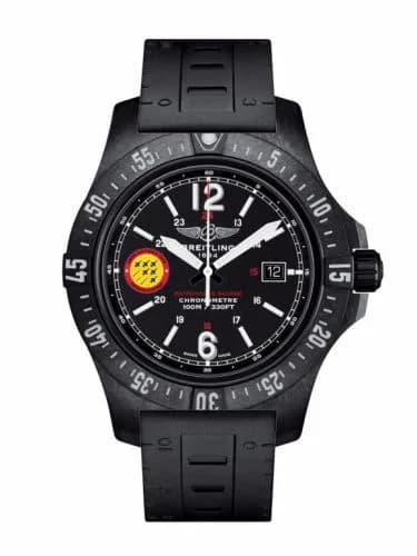 Breitling Colt Skyracer Breitlight / Patrouille Suisse / Black Rubber X74320B5.BG23.293S