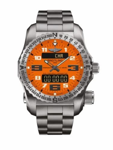 Breitling Emergency II Titanium / Orange / Bracelet E76325A5.O508.159E