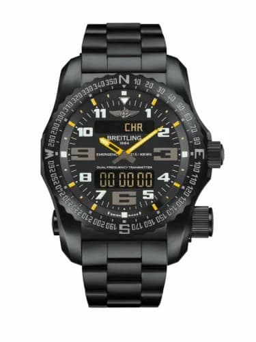 Breitling Emergency II Night Mission / Black-Yellow / Bracelet V76325A4/BC46/159V — фото часов Breitling Emergency II Night Mission / Black-Yellow / Bracelet V76325A4/BC46/159V — фото часов