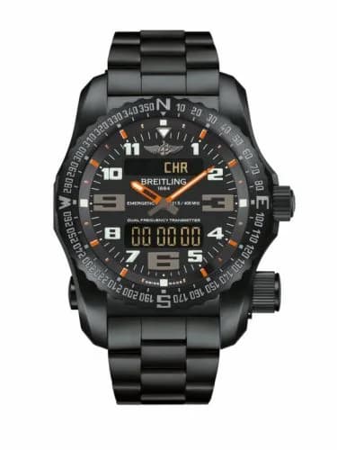 Breitling Emergency II Night Mission / Black-Orange / Bracelet V76325A5/BC46/159V — фото часов Breitling Emergency II Night Mission / Black-Orange / Bracelet V76325A5/BC46/159V — фото часов