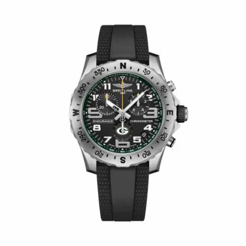 Breitling Breitling Endurance Pro 44 NFL Green Bay Packers Edition E823106A1B1S1 — фото часов Breitling Breitling Endurance Pro 44 NFL Green Bay Packers Edition E823106A1B1S1 — фото часов