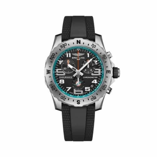 Breitling Breitling Endurance Pro 44 NFL Miami Dolphins Edition E823106A1B2S1 — фото часов Breitling Breitling Endurance Pro 44 NFL Miami Dolphins Edition E823106A1B2S1 — фото часов