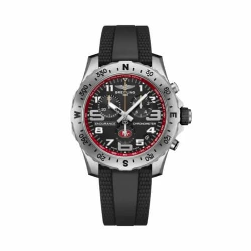 Breitling Breitling Endurance Pro 44 NFL San Francisco 49ers Edition E823106A1B7S1 — фото часов Breitling Breitling Endurance Pro 44 NFL San Francisco 49ers Edition E823106A1B7S1 — фото часов