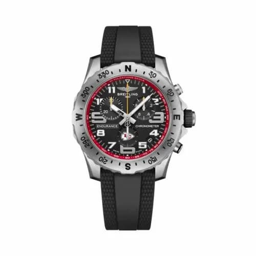 Breitling Breitling Endurance Pro 44 NFL Kansas City Chiefs Edition E823106A1B8S1 — фото часов Breitling Breitling Endurance Pro 44 NFL Kansas City Chiefs Edition E823106A1B8S1 — фото часов