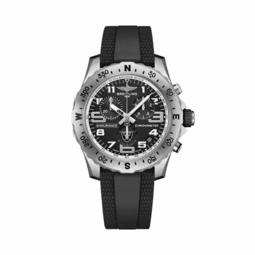 Breitling Breitling Endurance Pro 44 NFL Las Vegas Raiders Edition E823106A1B9S1 — фото часов Breitling Breitling Endurance Pro 44 NFL Las Vegas Raiders Edition E823106A1B9S1 — фото часов