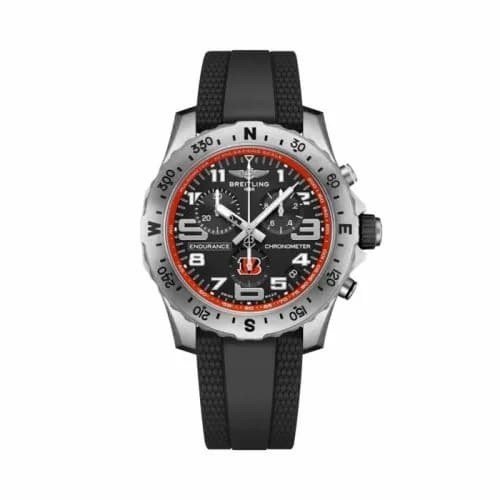 Breitling Breitling Endurance Pro 44 NFL Cincinnati Bengals Edition E823106A1BCS1 — фото часов Breitling Breitling Endurance Pro 44 NFL Cincinnati Bengals Edition E823106A1BCS1 — фото часов