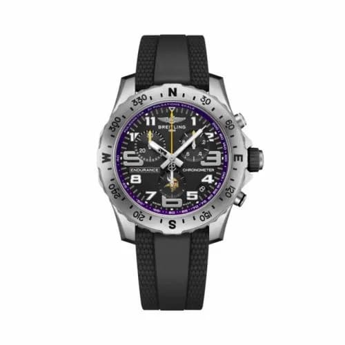 Breitling Breitling Endurance Pro 44 NFL Minnesota Vikings Edition E823106A1BDS1 — фото часов Breitling Breitling Endurance Pro 44 NFL Minnesota Vikings Edition E823106A1BDS1 — фото часов