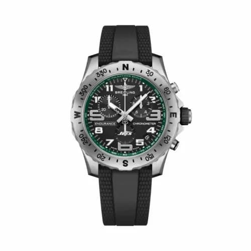 Breitling Breitling Endurance Pro 44 NFL New York Jets Edition E823106A1BGS1 — фото часов Breitling Breitling Endurance Pro 44 NFL New York Jets Edition E823106A1BGS1 — фото часов