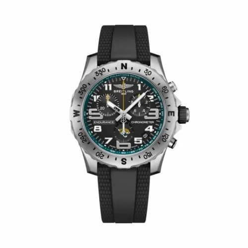 Breitling Breitling Endurance Pro 44 NFL Jacksonville Jaguars Edition E823106A1BJS1 — фото часов Breitling Breitling Endurance Pro 44 NFL Jacksonville Jaguars Edition E823106A1BJS1 — фото часов
