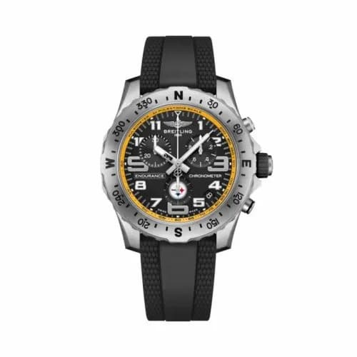 Breitling Breitling Endurance Pro 44 NFL Pittsburgh Steelers Edition E823106A1BQS1 — фото часов Breitling Breitling Endurance Pro 44 NFL Pittsburgh Steelers Edition E823106A1BQS1 — фото часов