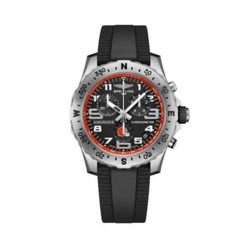 Breitling Breitling Endurance Pro 44 NFL Cleveland Browns Edition E823106A1BUS1 — фото часов Breitling Breitling Endurance Pro 44 NFL Cleveland Browns Edition E823106A1BUS1 — фото часов