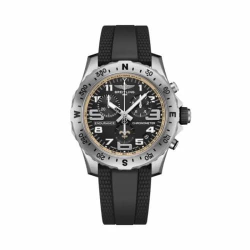 Breitling Breitling Endurance Pro 44 NFL New Orleans Saints Edition E823106A1BWS1 — фото часов Breitling Breitling Endurance Pro 44 NFL New Orleans Saints Edition E823106A1BWS1 — фото часов