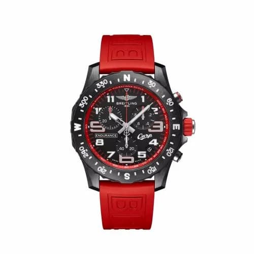 Breitling Endurance Pro Hiroshima Toyo Carp Carp / Boy's Limited X823101E1B1S1 — фото часов Breitling Endurance Pro Hiroshima Toyo Carp Carp / Boy's Limited X823101E1B1S1 — фото часов