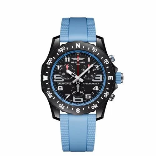 Breitling Endurance Pro 44 Turquoise X82310281B1S2 — фото часов Breitling Endurance Pro 44 Turquoise X82310281B1S2 — фото часов
