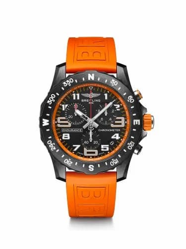 Breitling Endurance Pro Orange X82310A51B1S1 — фото часов Breitling Endurance Pro Orange X82310A51B1S1 — фото часов
