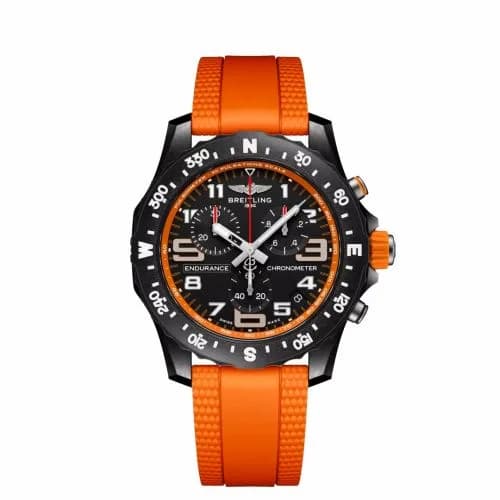 Breitling Endurance Pro 44 Orange X82310A51B1S2 — фото часов Breitling Endurance Pro 44 Orange X82310A51B1S2 — фото часов