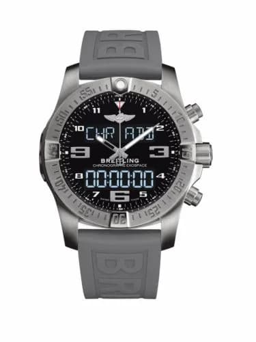 Breitling B55 Exospace Titanium / Black / TwinPro Grey / Folding EB5510H1/BE79/245SE20DSA.4