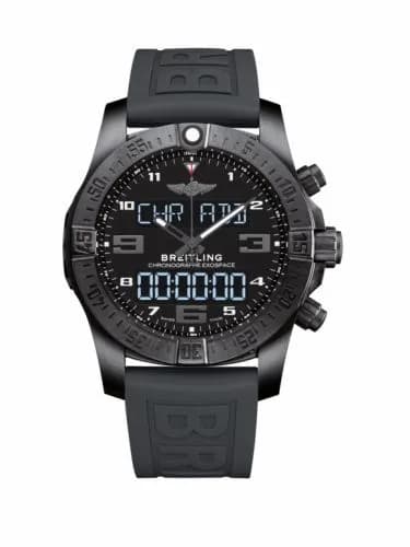 Breitling B55 Exospace Black Titanium / Black / TwinPro Anthracite / Folding VB5510H1/BE45/263S/V20DSA.4