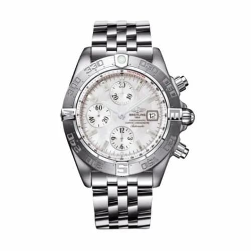 Breitling Galactic Chronograph II Stainless Steel / MOP A1336410/A569/379A — фото часов Breitling Galactic Chronograph II Stainless Steel / MOP A1336410/A569/379A — фото часов