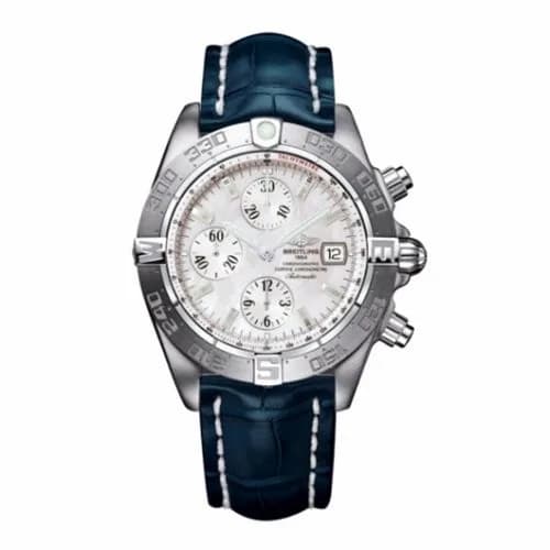 Breitling Galactic Chronograph II Stainless Steel / MOP A1336410/A569/731P — фото часов Breitling Galactic Chronograph II Stainless Steel / MOP A1336410/A569/731P — фото часов