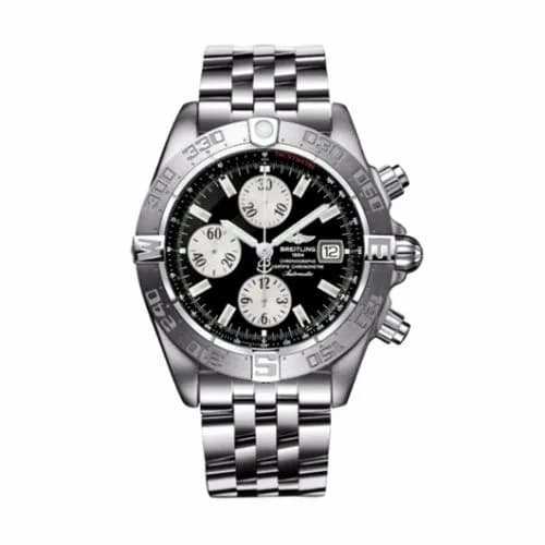 Breitling Galactic Chronograph II Stainless Steel / Black A1336410/B719/379A — фото часов Breitling Galactic Chronograph II Stainless Steel / Black A1336410/B719/379A — фото часов