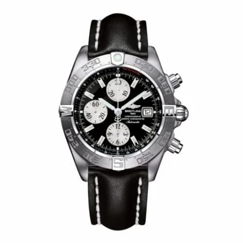 Breitling Galactic Chronograph II Stainless Steel / Black A1336410/B719/435X — фото часов Breitling Galactic Chronograph II Stainless Steel / Black A1336410/B719/435X — фото часов