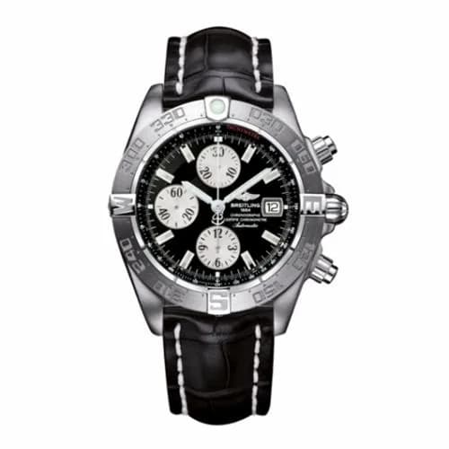 Breitling Galactic Chronograph II Stainless Steel / Black A1336410/B719/743P — фото часов Breitling Galactic Chronograph II Stainless Steel / Black A1336410/B719/743P — фото часов
