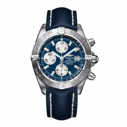 Breitling Galactic Chronograph II Stainless Steel / Blue A1336410/C645/105X — фото часов Breitling Galactic Chronograph II Stainless Steel / Blue A1336410/C645/105X — фото часов